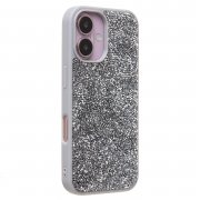 Чехол-накладка POSH SHINE для Apple iPhone 16 (серебристая) — 3