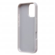 Чехол-накладка POSH SHINE для Apple iPhone 16 (серебристая) — 2