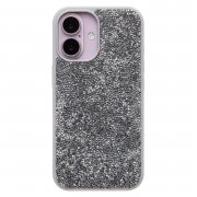 Чехол-накладка POSH SHINE для Apple iPhone 16 (серебристая) — 1