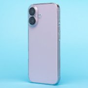 Чехол-накладка для Apple iPhone 16 (прозрачная) — 2