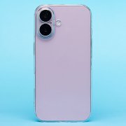 Чехол-накладка для Apple iPhone 16 (прозрачная) — 1