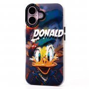 Чехол-накладка для Apple iPhone 16 (разноцветная) — 3