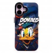 Чехол-накладка для Apple iPhone 16 (разноцветная) — 1