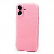 Чехол-накладка для Apple iPhone 16 (светло-розовая) — 3