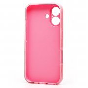 Чехол-накладка для Apple iPhone 16 (светло-розовая) — 2