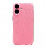 Чехол-накладка для Apple iPhone 16 (светло-розовая) — 1
