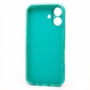 Чехол-накладка для Apple iPhone 16 (светло-голубая) — 2