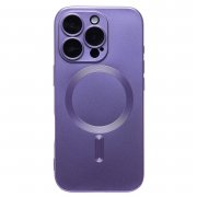 Чехол-накладка SafeMag для Apple iPhone 16 Pro (фиолетовая) — 1