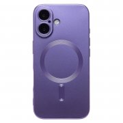 Чехол-накладка SafeMag для Apple iPhone 16 (фиолетовая) — 1