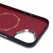 Чехол-накладка Luxo для Apple iPhone 16 (черная) — 3