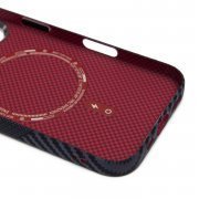 Чехол-накладка Luxo для Apple iPhone 16 (черная) — 2