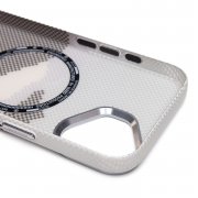 Чехол-накладка Luxo для Apple iPhone 16 (серая) — 3