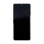Дисплейный модуль с тачскрином для Samsung Galaxy S21 Ultra (G998B) (серебристый) (OLED) — 2