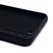Чехол-накладка Activ для Samsung Galaxy S22 (S901B) (черная) — 3