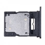 Контейнер SIM для Xiaomi Redmi Note 13 4G (черный)