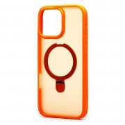 Чехол-накладка SafeMag для Apple iPhone 16 Pro Max (оранжевая) — 2