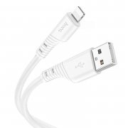 Кабель Hoco X97 Crystal (USB - lightning) 100см (белый)