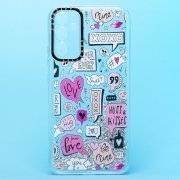 Чехол-накладка для Samsung Galaxy A34 (A346F) (разноцветная) — 1