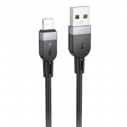 Кабель Hoco X109 (USB - lightning) 300см (черный)