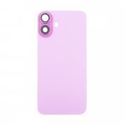 Задняя крышка для Apple iPhone 16 Plus (розовая) Премиум — 2