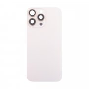 Задняя крышка для Apple iPhone 16 Pro Max (бежевая) Премиум — 2