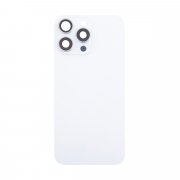 Задняя крышка для Apple iPhone 16 Pro Max (белая) премиум — 2