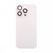 Задняя крышка для Apple iPhone 16 Pro (бежевая) премиум — 2