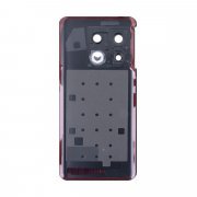 Задняя крышка для OnePlus 10 Pro (черная) Премиум