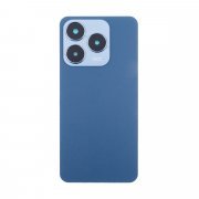 Задняя крышка для Realme C63 (синяя) Премиум — 2