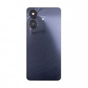Задняя крышка для Realme Note 60 (черная) Премиум — 2