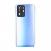 Задняя крышка для Xiaomi 11T Pro (голубая) Премиум — 2