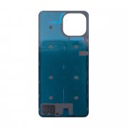 Задняя крышка для Xiaomi Mi 11 Lite 5G (черная) (AAA) — 1