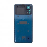 Задняя крышка для Xiaomi Poco X4 Pro 5G (черная) Премиум — 1