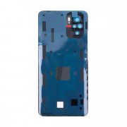 Задняя крышка для Xiaomi Redmi Note 10S (голубая) Премиум — 1