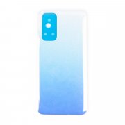 Задняя крышка для Xiaomi Redmi Note 11 (голубая) Премиум — 2