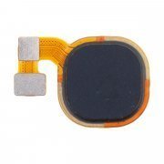 Шлейф для Infinix Hot 12 Play NFC со сканером отпечатка пальцев (черный) — 2