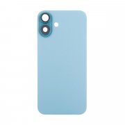 Задняя крышка для Apple iPhone 16 Plus (бирюзовая) премиум — 2