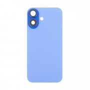 Задняя крышка для Apple iPhone 16 (ультрамариновая) премиум — 2