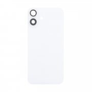 Задняя крышка для Apple iPhone 16 (белая) премиум — 2