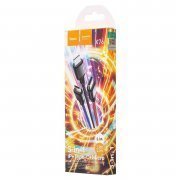 Кабель Hoco X76 (USB - Multi connector 3in1) 100см 2A (разноцветный) — 2