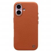 Чехол-накладка Cellis для Apple iPhone 16 (коричневая) — 1