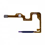 Шлейф для Huawei Honor X7a Plus сканер на отпечатка пальцев (черный) — 2