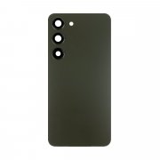 Задняя крышка для Samsung Galaxy S23 (S911B) (зеленая) gремиум — 2