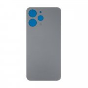 Задняя крышка для Xiaomi Redmi 12 4G (серебристая) — 2