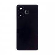 Задняя крышка для Xiaomi Redmi 13 4G (черная) премиум — 2