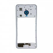 Средняя часть корпуса для Tecno Spark Go 2024 (голубая) — 2