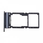 Контейнер SIM для Samsung Galaxy A36 5G (A366B) (черный) — 2