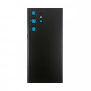 Задняя крышка для Samsung Galaxy S23 (S911B) (черная) — 2