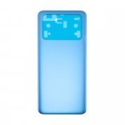 Задняя крышка для Xiaomi Poco M4 Pro 4G (синая) — 2