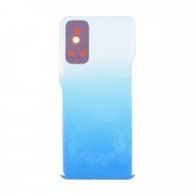 Задняя крышка для Xiaomi Redmi Note 11 (голубая) — 2